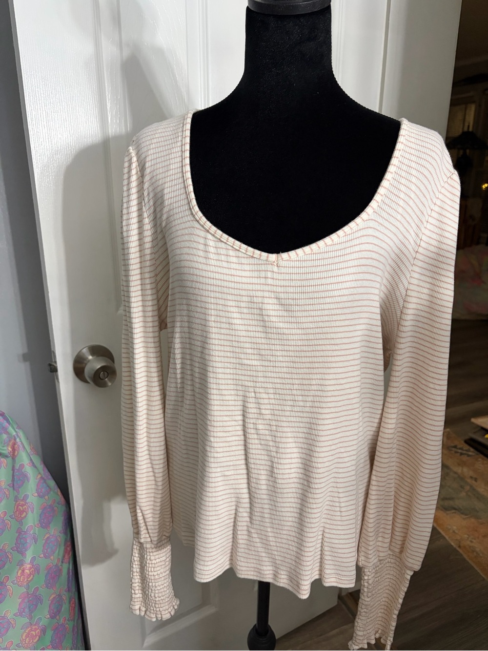 Nicole Miller Long Sleeve Women’s Top size XL